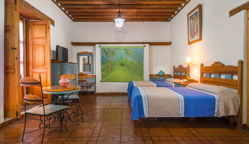 Suite junior, 2 camas dobles