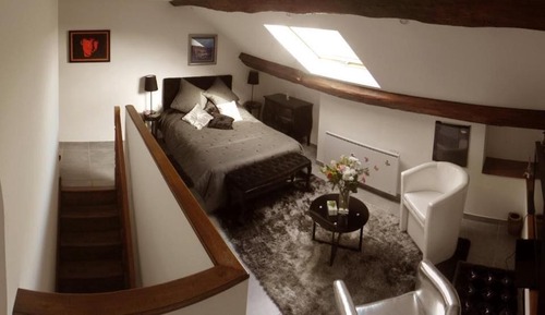 Habitación Deluxe doble, baño privado