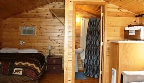 Cabaña económica, baño privado (Cabin 10)