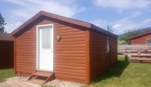 Cabaña económica, baño privado (Cabin 9)