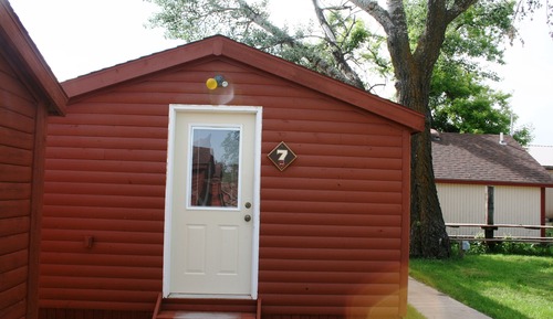 Cabaña económica, baño privado (Cabin 7)
