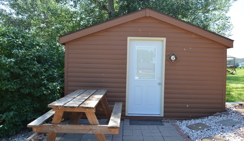Cabaña económica, baño privado (Cabin 6)