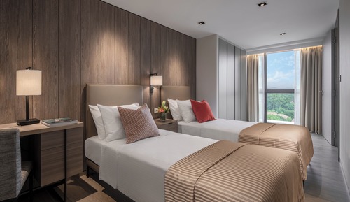 Apartamento Deluxe, 2 habitaciones (Free Breakfast on Weekdays Except PH)