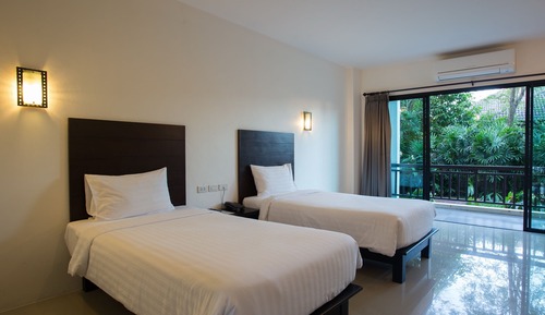 Habitación estándar con 2 camas individuales