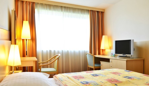 Habitación estándar con 1 cama doble o 2 individuales