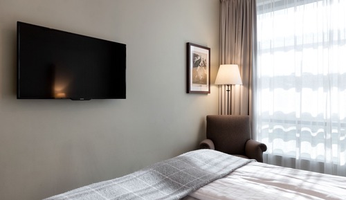 Habitación estándar doble, 1 cama doble