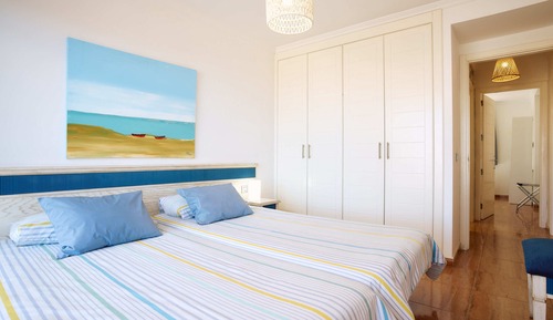 Apartamento Deluxe, 2 habitaciones, vistas al mar