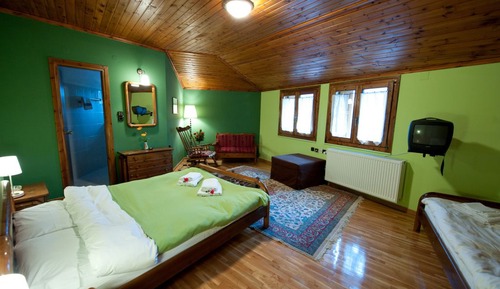 Suite, vistas a la montaña