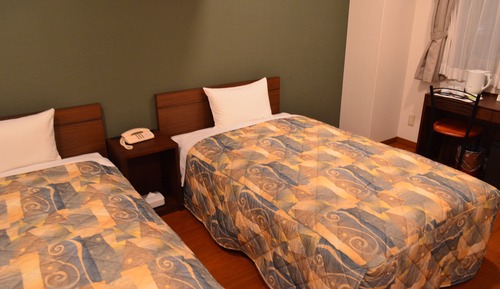 Habitación con 2 camas individuales, no fumadores, vistas a la montaña (2 people use)