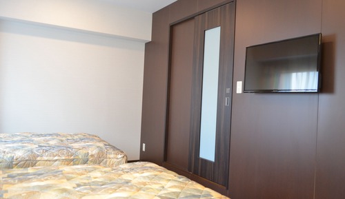 Habitación ejecutiva con 2 camas individuales, no fumadores, vistas a la ciudad (2 people use)