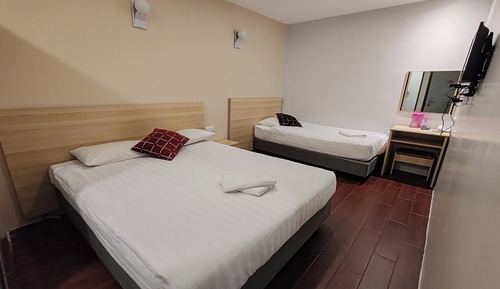 Habitación triple