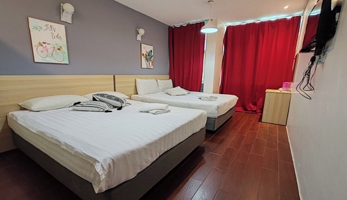 Habitación familiar