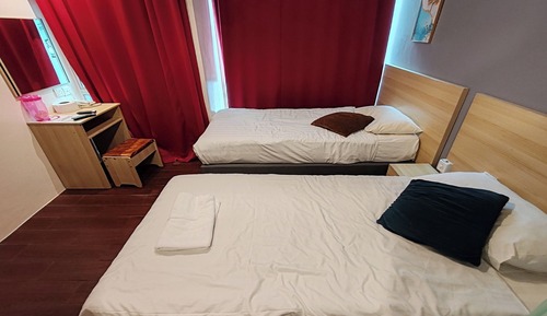 Habitación estándar con 2 camas individuales