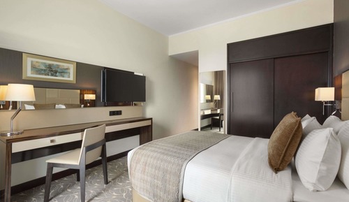 Habitación Deluxe, 1 cama de matrimonio, no fumadores
