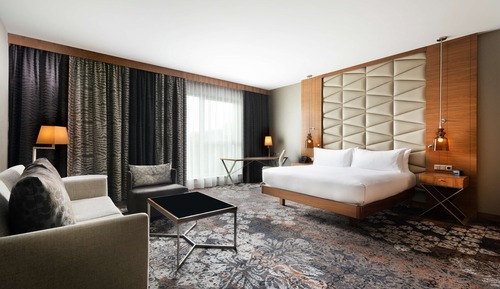 Suite junior, 1 cama de matrimonio grande, no fumadores, acceso al Business Lounge