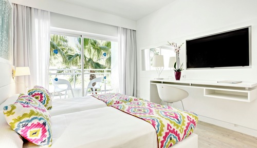 Habitación doble superior, balcón