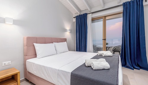 Suite junior, vistas al mar