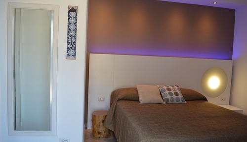 Habitación Deluxe doble, balcón, vistas al mar