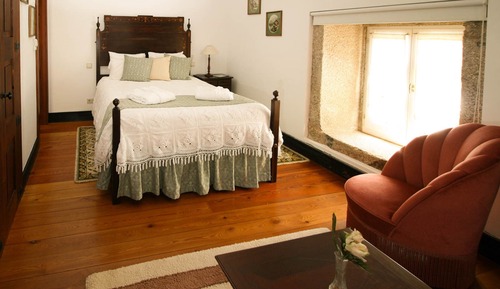Habitación estándar doble, baño privado, vistas al valle