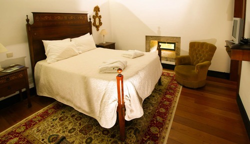 Habitación estándar doble, no fumadores, patio
