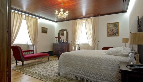 Habitación doble superior, 1 cama de matrimonio, no fumadores, vistas al valle