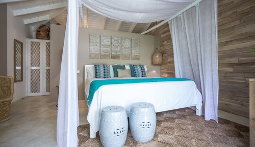 Bungalow superior, 1 cama de matrimonio grande