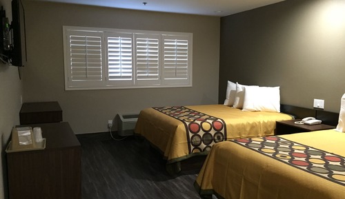 Habitación, 2 camas de matrimonio, no fumadores