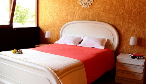 Habitación de diseño doble, 1 cama doble, vistas al jardín