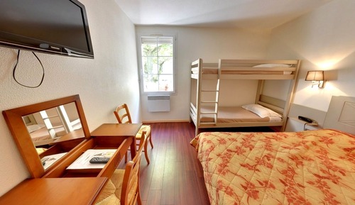 Habitación cuádruple familiar