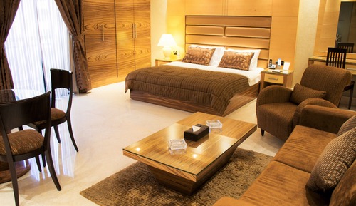 Suite ejecutiva, 1 cama de matrimonio grande, bañera de hidromasaje
