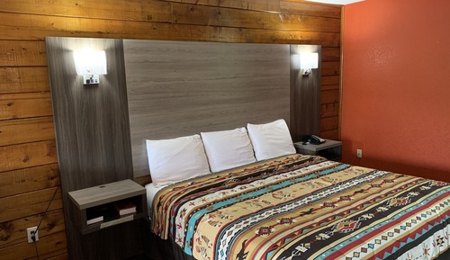 Suite básica, 1 cama de matrimonio grande
