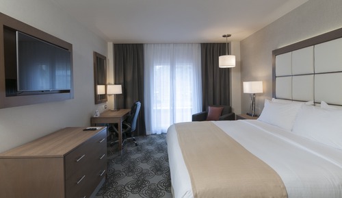 Habitación estándar, 1 cama de matrimonio grande (Mobility)