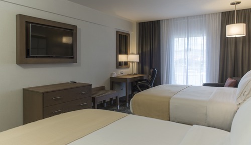 Habitación estándar, 2 camas de matrimonio