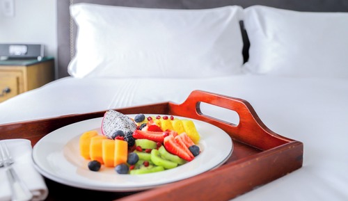 Ático, 1 cama de matrimonio grande con sofá cama