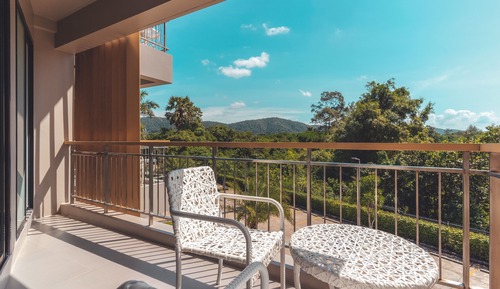 Habitación Deluxe con 1 cama doble o 2 individuales, vistas al jardín