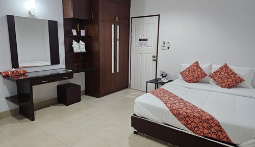 Habitación estándar doble, 1 cama de matrimonio