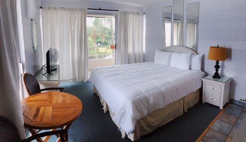 Estudio, 1 cama de matrimonio grande, vistas a la bahía