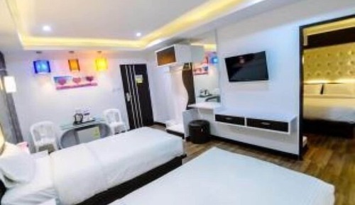 Habitación estándar con 2 camas individuales