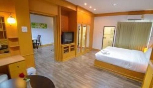 Suite, cocina básica (Suite with Kitchenette)