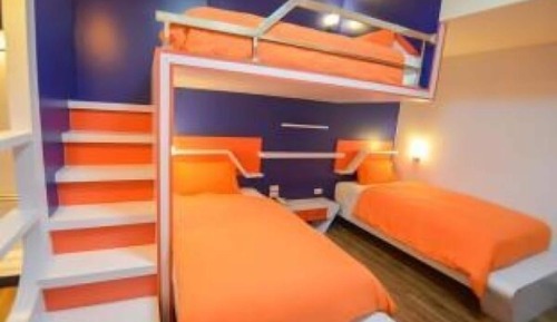 Habitación triple estándar