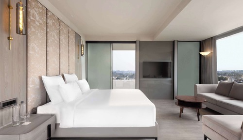 Suite superior, 1 cama doble, balcón