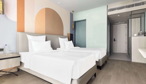 Habitación clásica, 2 camas individuales