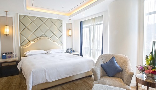 Suite Deluxe, 1 cama de matrimonio grande
