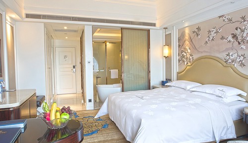 Habitación Business, 1 cama de matrimonio grande, vistas a la ciudad