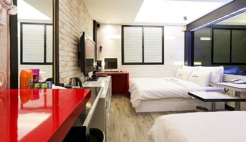 Habitación con 2 camas individuales