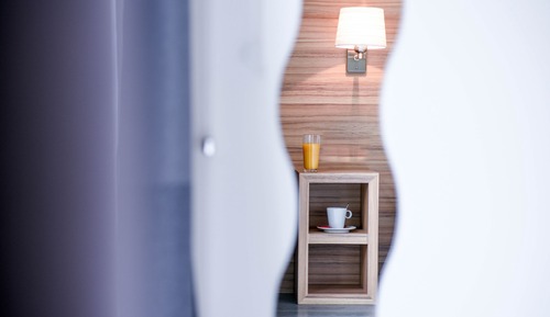 Habitación con 2 camas individuales