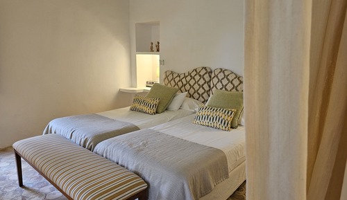 Habitación doble, terraza