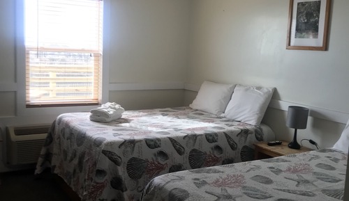 Habitación básica, 2 camas dobles
