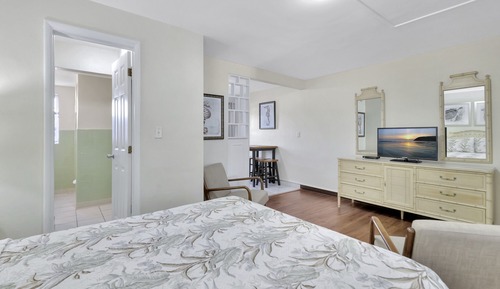 Estudio, 1 cama de matrimonio