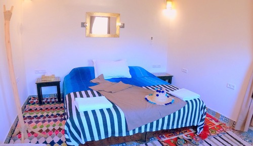 Habitación panorámica con 1 cama doble o 2 individuales, 1 habitación, vistas a la montaña